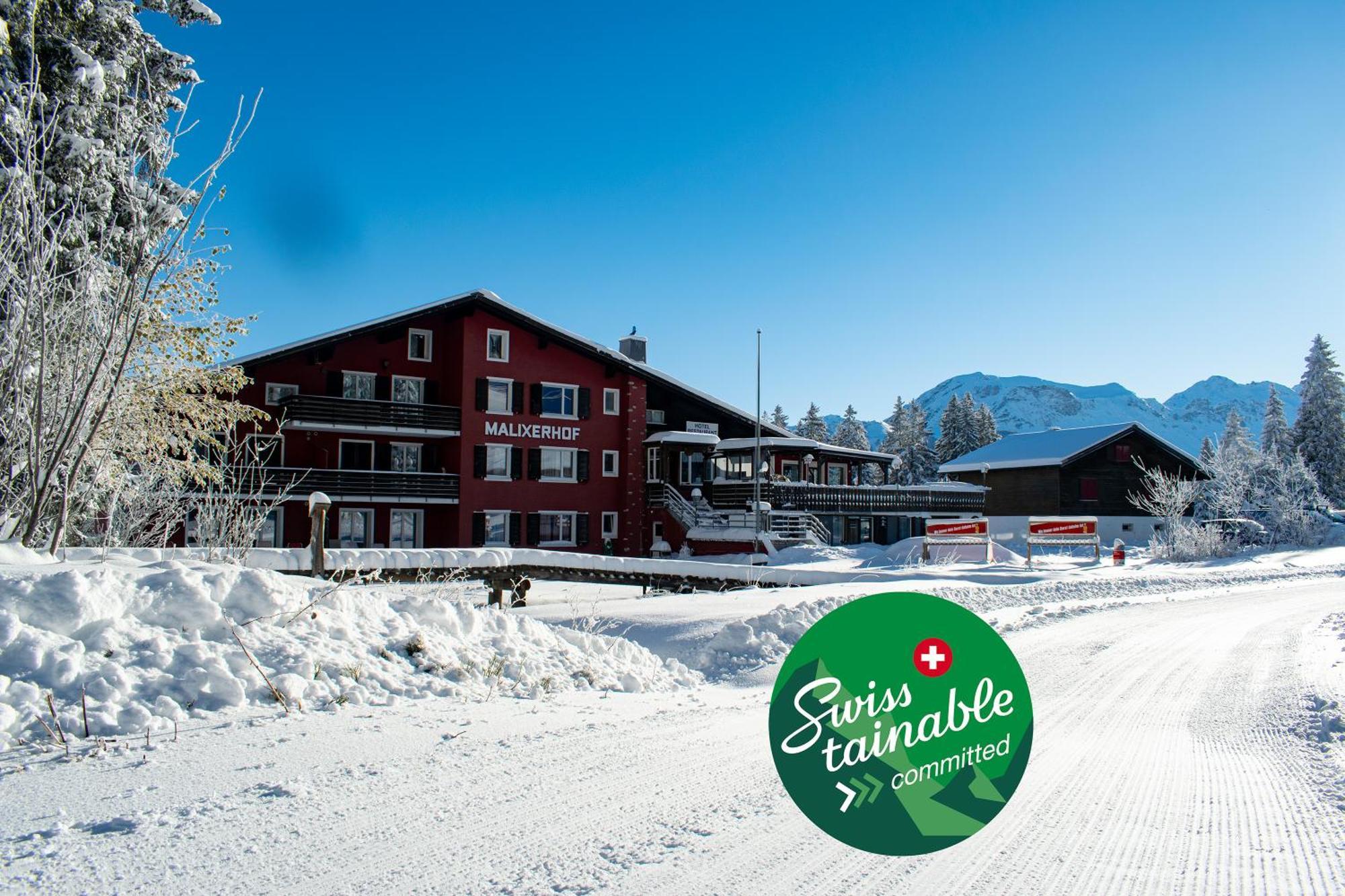 Hotel Malixerhof Eksteriør billede